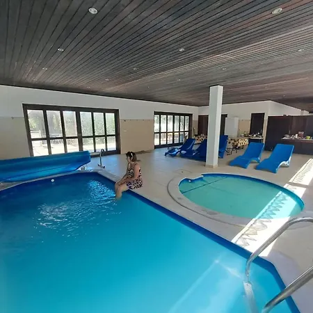 Апартаменты Charming In Matas With Pool And Jacuzzi Mata