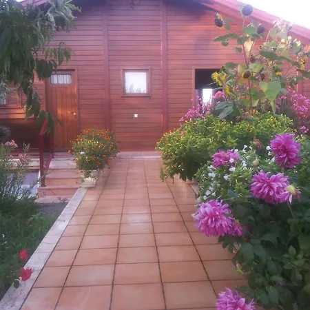Апартаменты Charming In Matas With Pool And Jacuzzi