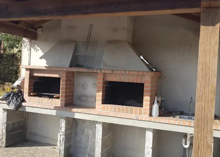 Lejlighed Charming In Matas With Pool And Jacuzzi Mata (Fornos de Algodres)