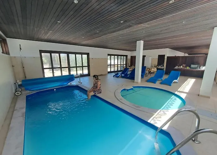 Apartment Charming In Matas With Pool And Jacuzzi Mata (Fornos de Algodres)