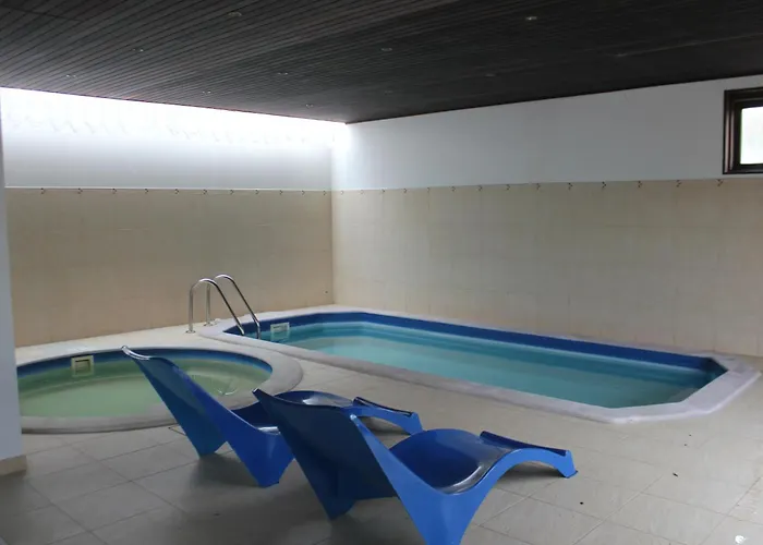 Charming In Matas With Pool And Jacuzzi Apartment